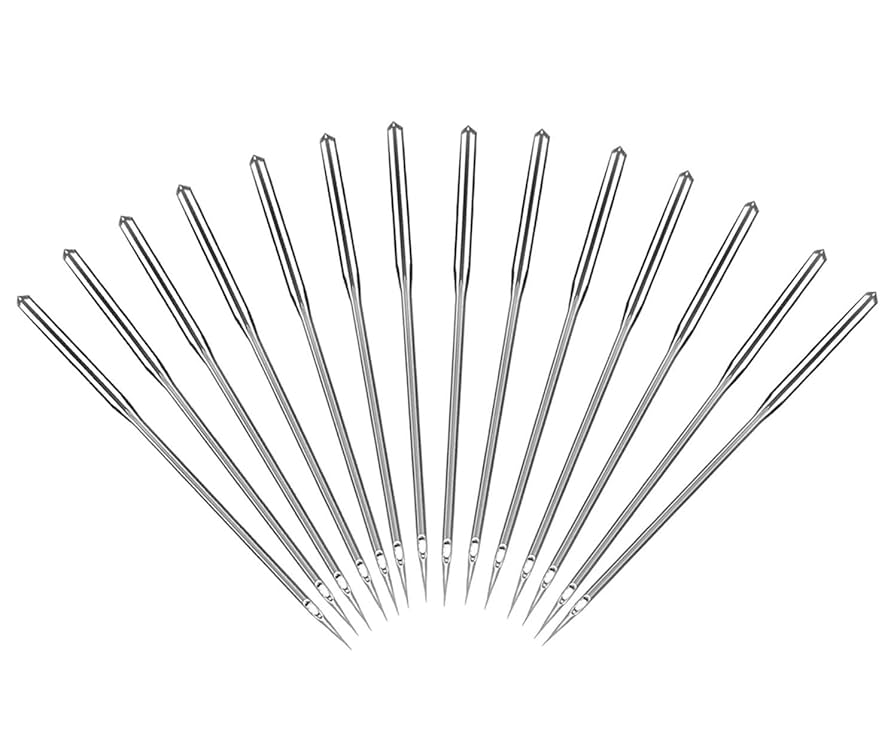 Needles ストレート　Sサイズ　白黒 SINGER Sharps Steel Hand-Sewing Needles, Sizes 1/5, 16
